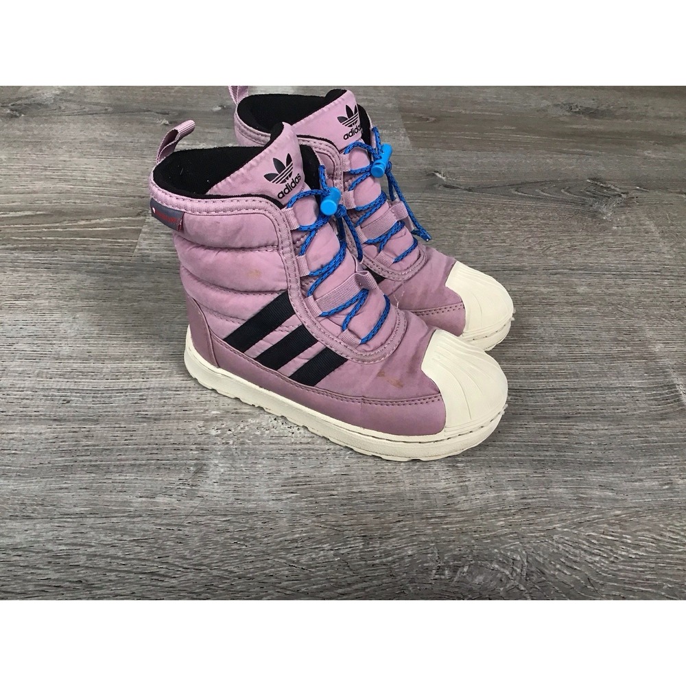 Adidas TD Superstar 360 2.0 Boots Magic Mauve GV9066 Youth Girls Size 10K Boot